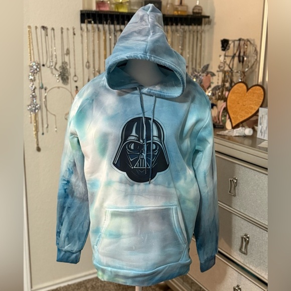 Tie dye Star Wars themed sweater - Picture 1 of 3